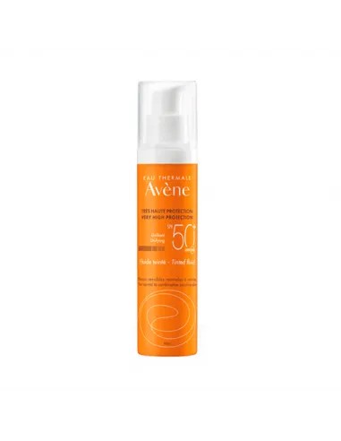 AVENE SOLAR EMULSION COLOREADA SPF-50+