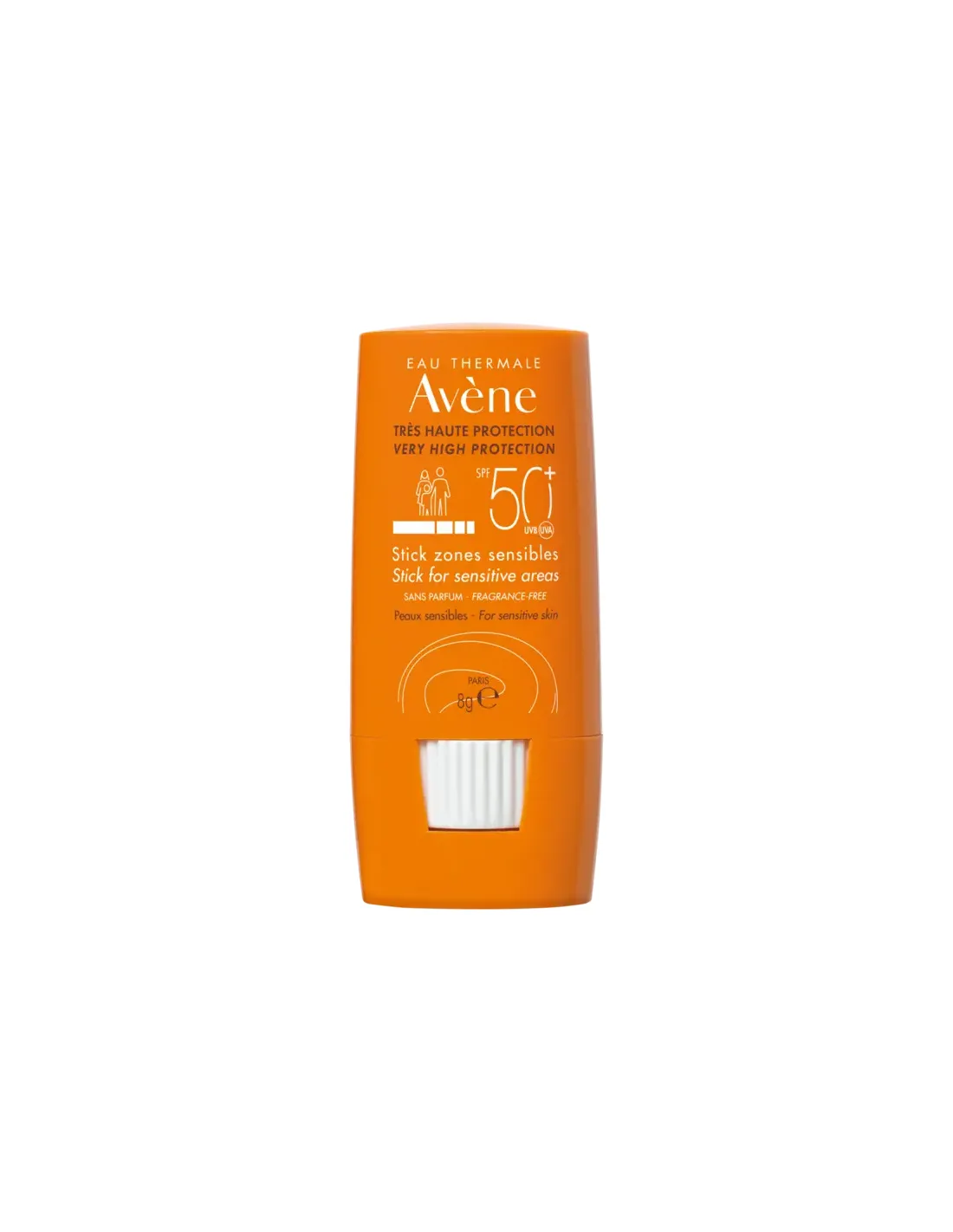 Avène Stick SPF 50+ Zonas Sensibles 8g