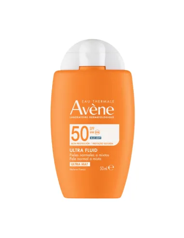 AVENE ULTRA FLUID ALTA PROTECCION SPF 50 50 ML