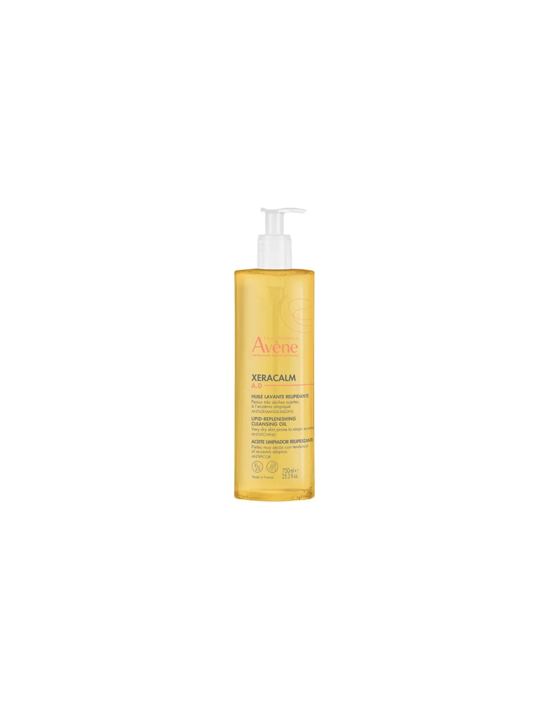 Avene Xeracalm A.D Aceite Limpiador Relipidizante 750 ml