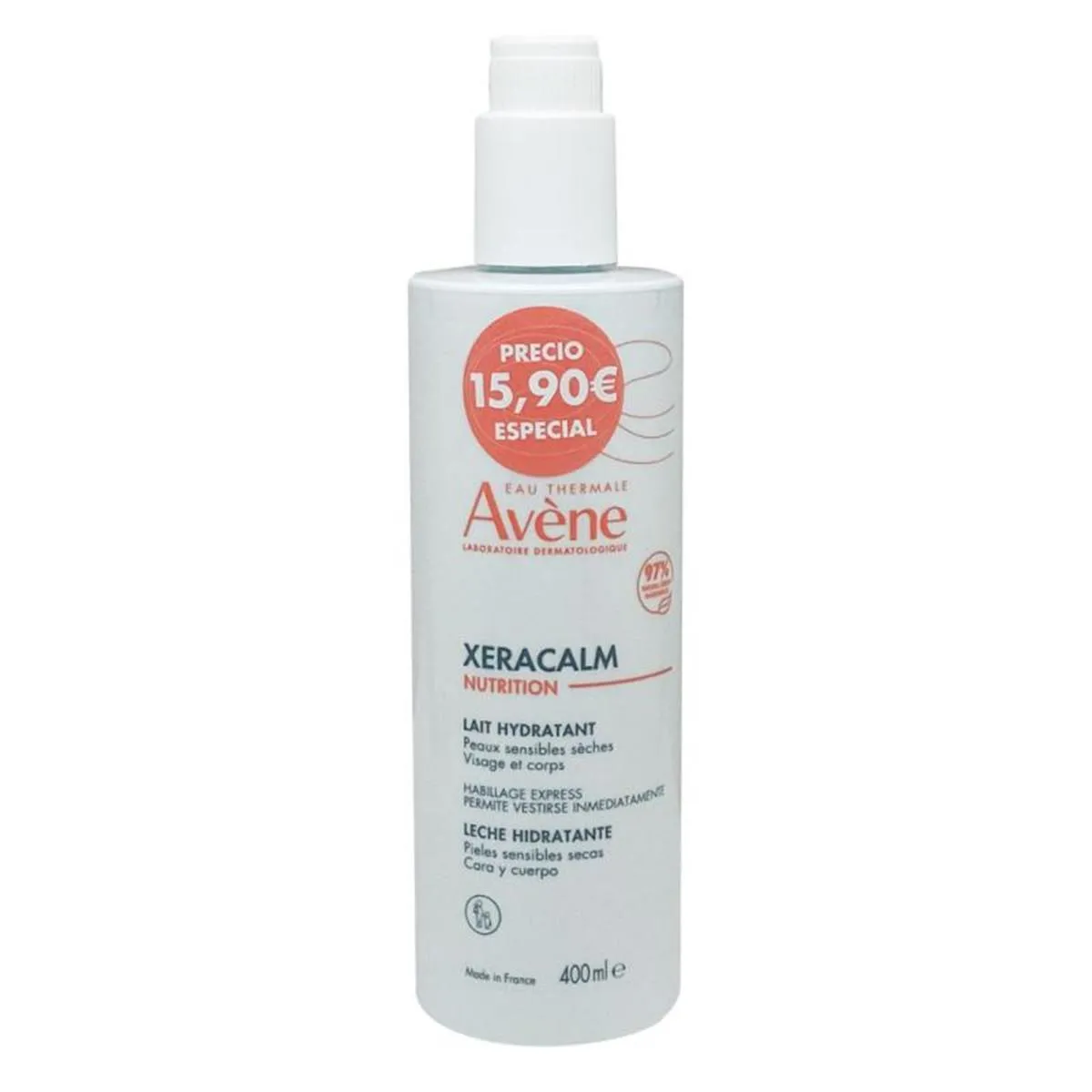 Avene Xeracalm Nutrition Leche Hidratante 400ml