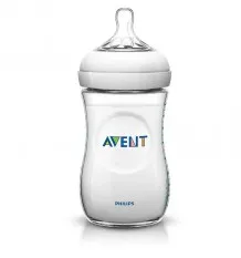 Avent Natural Biberon 260 ml Blanco