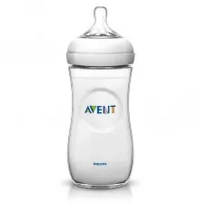 Avent Natural Biberon 330 ml Blanco