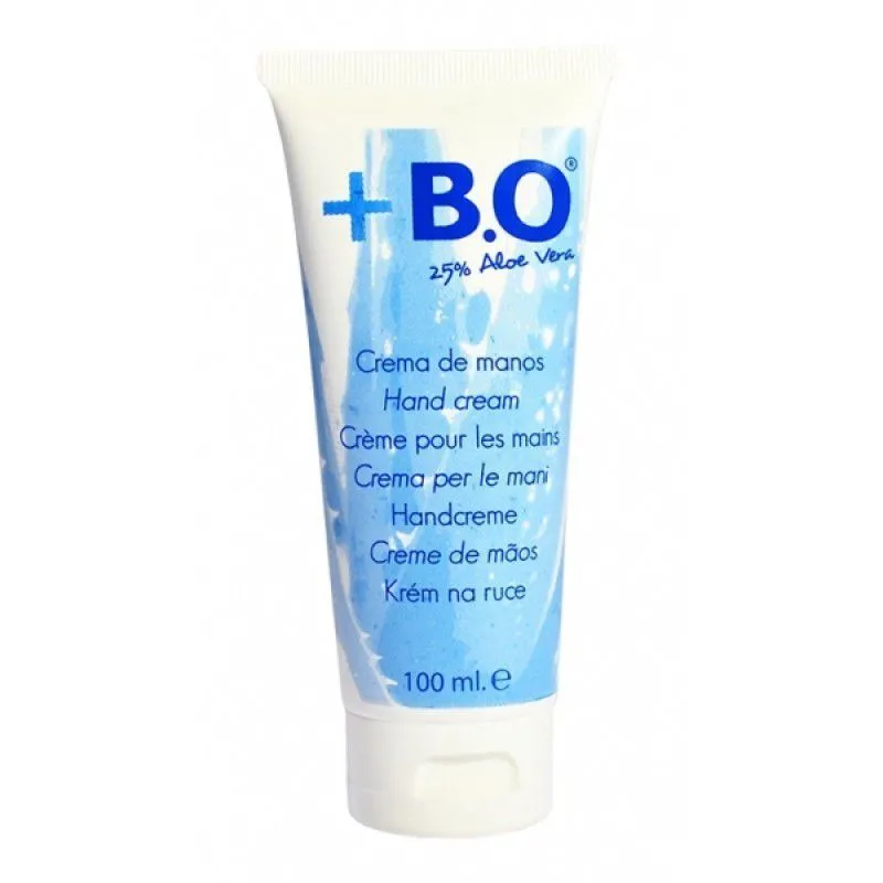 + B. O Crema de Manos con Aloe Vera 100ml