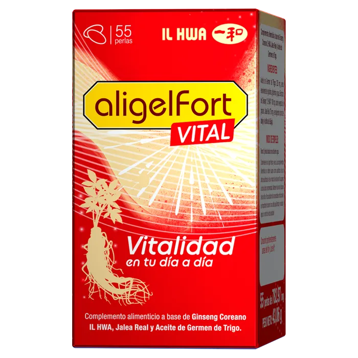 Aligelfort Vital 55 perlas Tongil