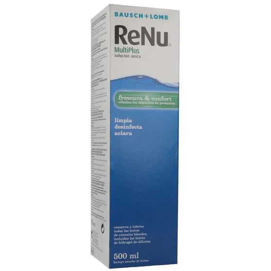 Bausch Lomb Renu Multiplus solución para lentes de contacto 500 ml