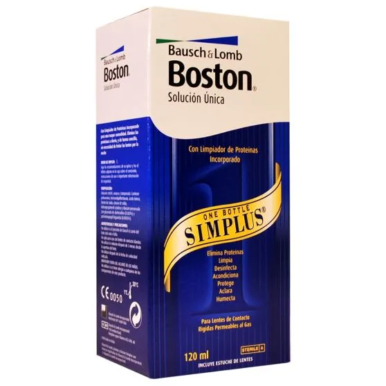 Bausch & Lomb Boston Solución Única