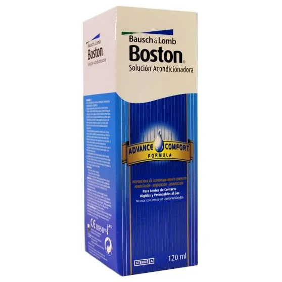 Bausch & Lomb Boston Solución Acondicionadora 120 ml