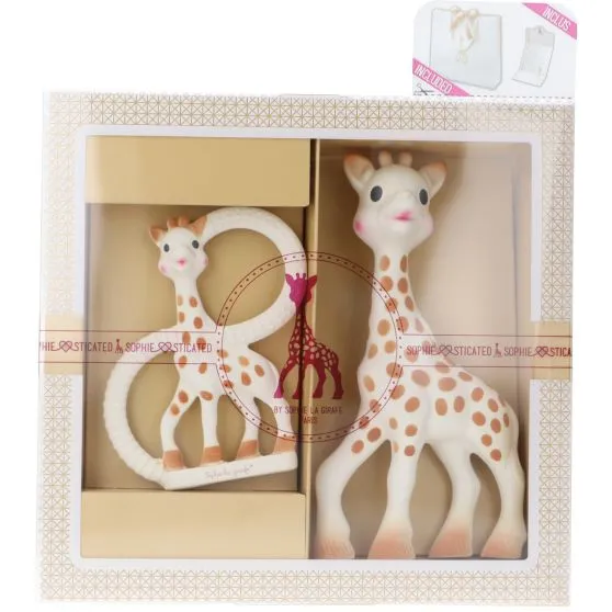Sophie La Girafe + Anillo Dentición Natural