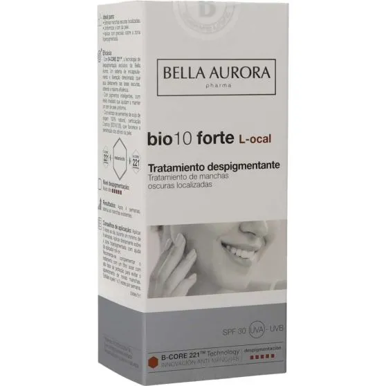 Bella Aurora Bio10 forte L-ocal tratamiento despigmentante
