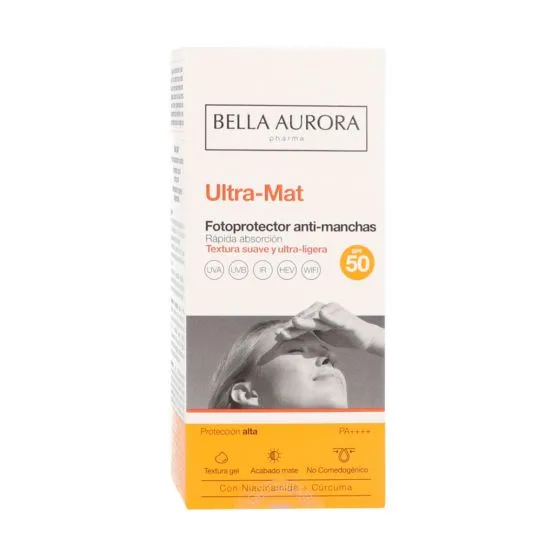 Bella Aurora Ultra-Mat Protector Solar Antimanchas SPF50 50 ml