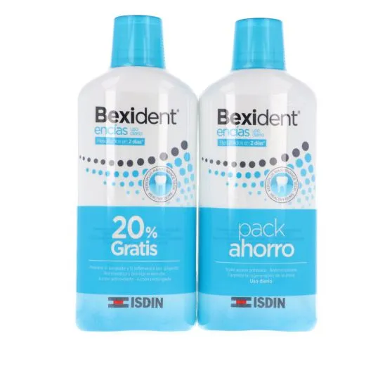 Bexident Duo Encías Triclosa 2x500ml