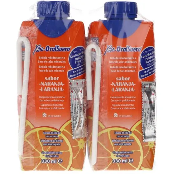 Bi-OralSuero Sabor Naranja