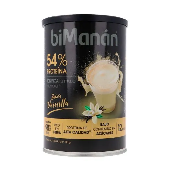 biManán Batido Proteína Sabor Vainilla