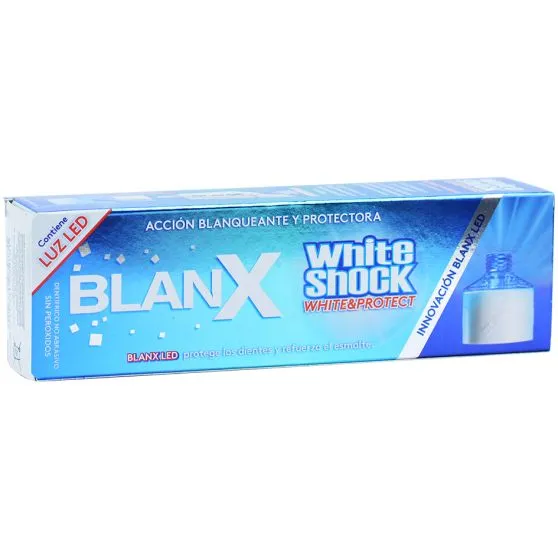 BlanX White Shock Pasta Blanqueadora + BlanX Led