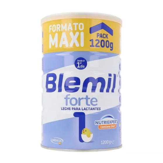 Blemil Forte 1 Leche de Inicio Formato Ahorro