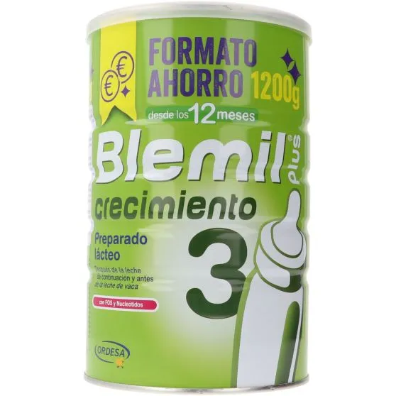 Blemil Plus 3 Formato Ahorro 1200 gr