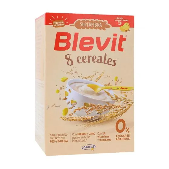 Blevit 8 Cereales Superfibra 500 gr