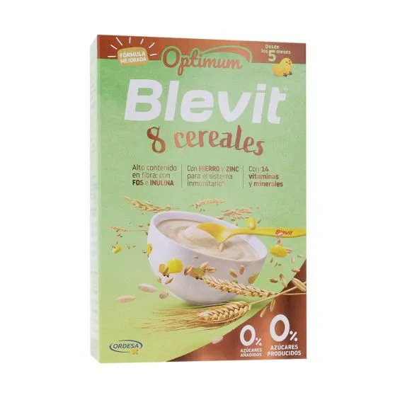 Blevit Optimum 8 Cereales 250 gr