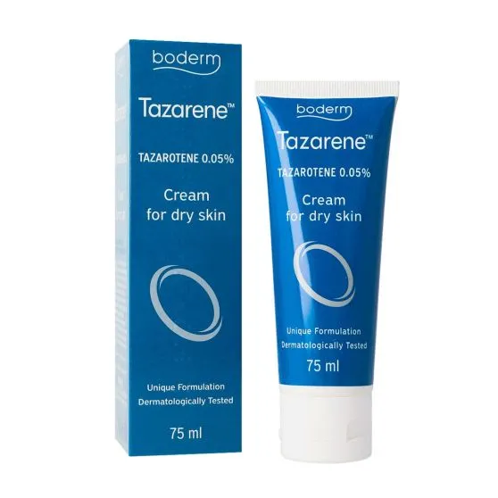Boderm Tazarene 0.05% Crema 75 ml