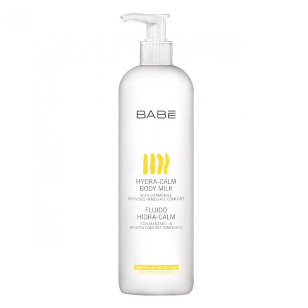 Babe Fluido Hidra-Calm Piel Normal y Sensible 500ml