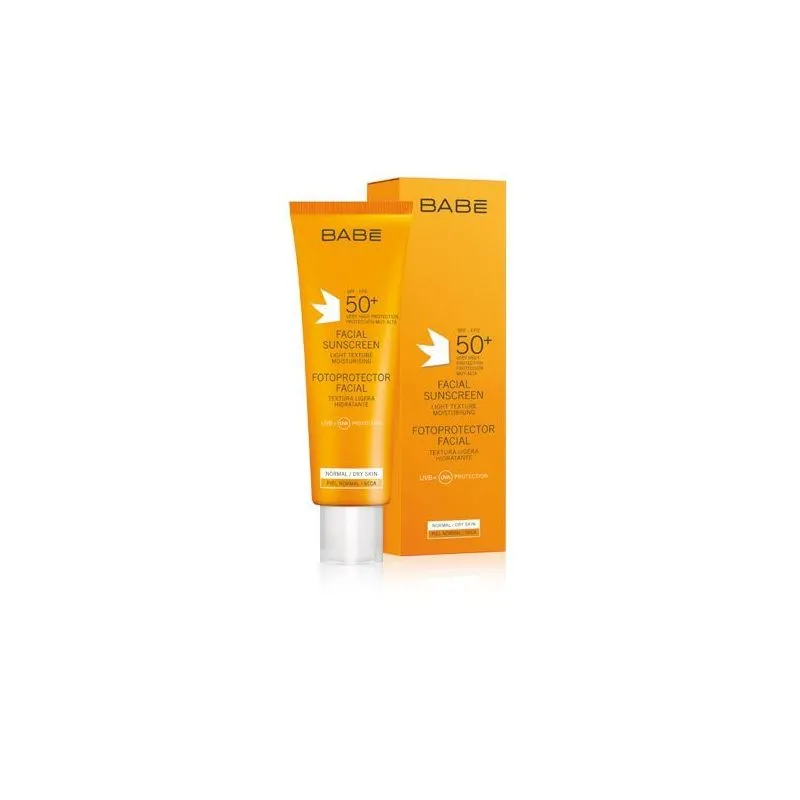 Babe Fotoprotector Facial Textura Ligera Spf50+ 50ml