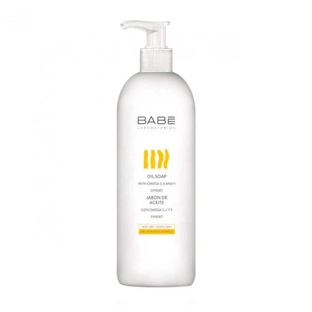 Babe Jabón de Aceite con Omega 3, 6 y 9 500ml