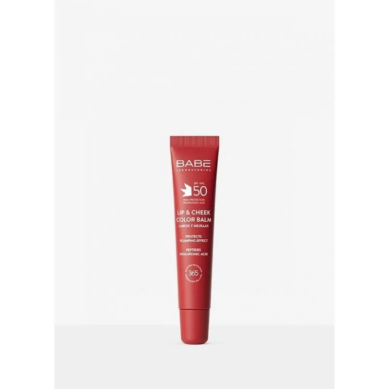 Babé Lip & Cheek Color Balm Red