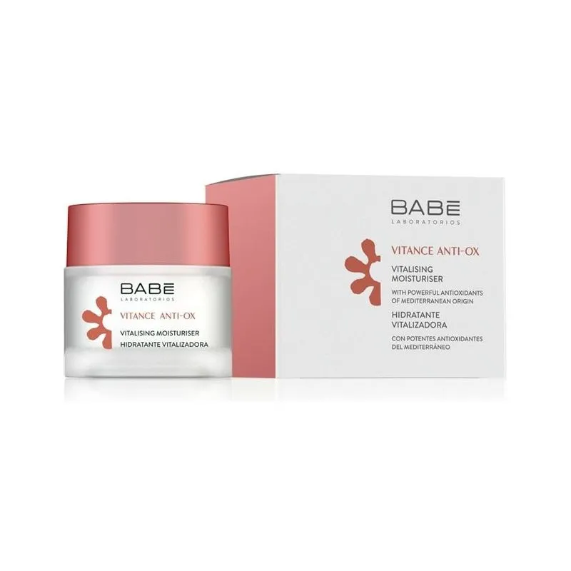 Babé Vitance Anti-Ox Crema Hidratante Vitalizadora 50ml
