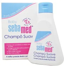 Baby Sebamed Champu Suave 250 ml