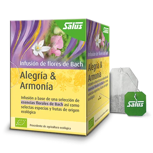 Alegría & Armonía Flores de Bach 15 sob Salus