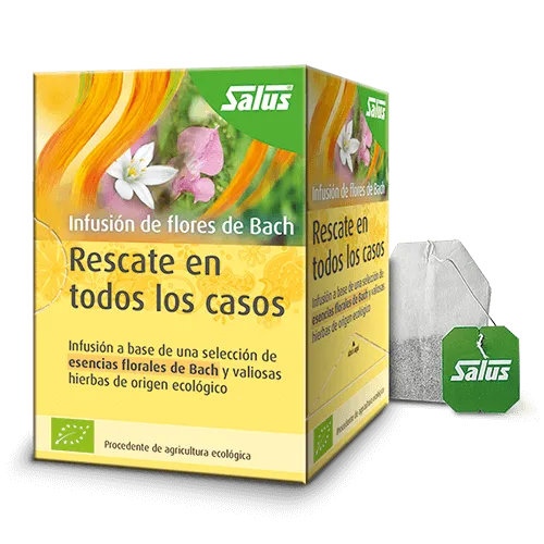 Rescate todos los casos Flores de Bach 15sob Salus