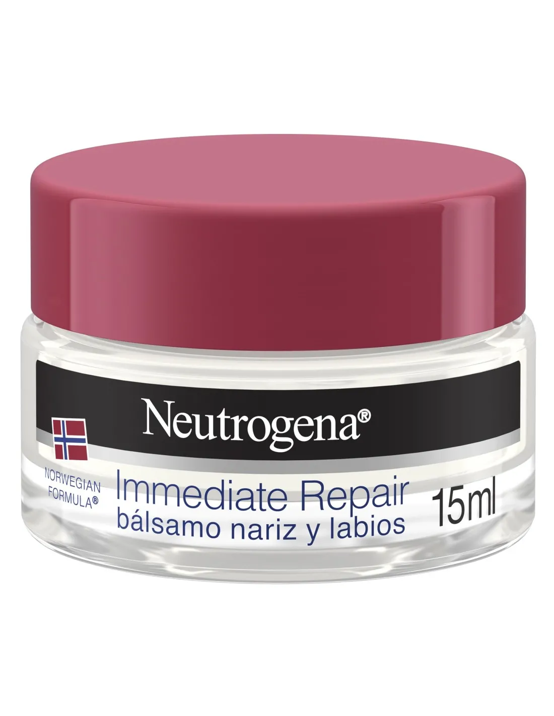 Neutrogena Bálsamo Reparación Inmediata Nariz y Labios 15 ml