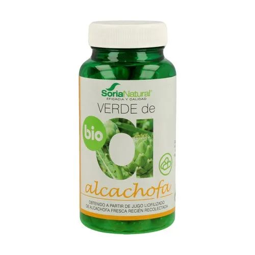 Verde De Alcachofa 80 x 630 Mg. Soria Natural