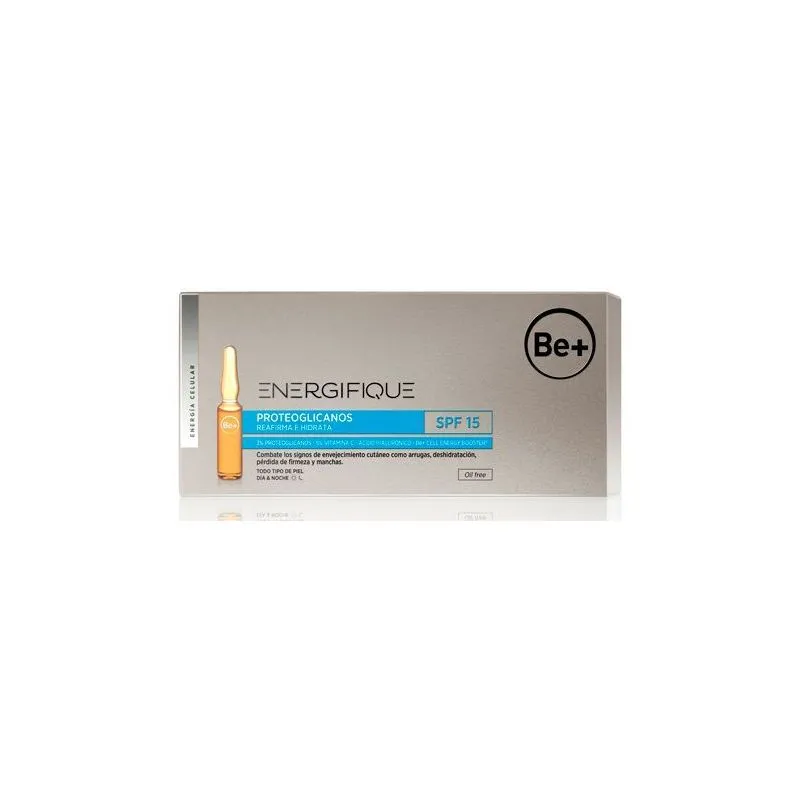 Be+ Ampollas Proteglicanos con SPF-15 30 uds 2ml