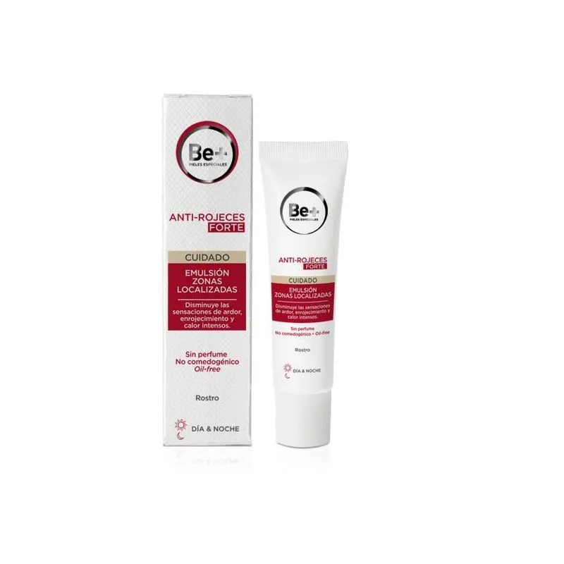 Be+ Anti-Rojeces Forte Zonas Localizadas 30ml