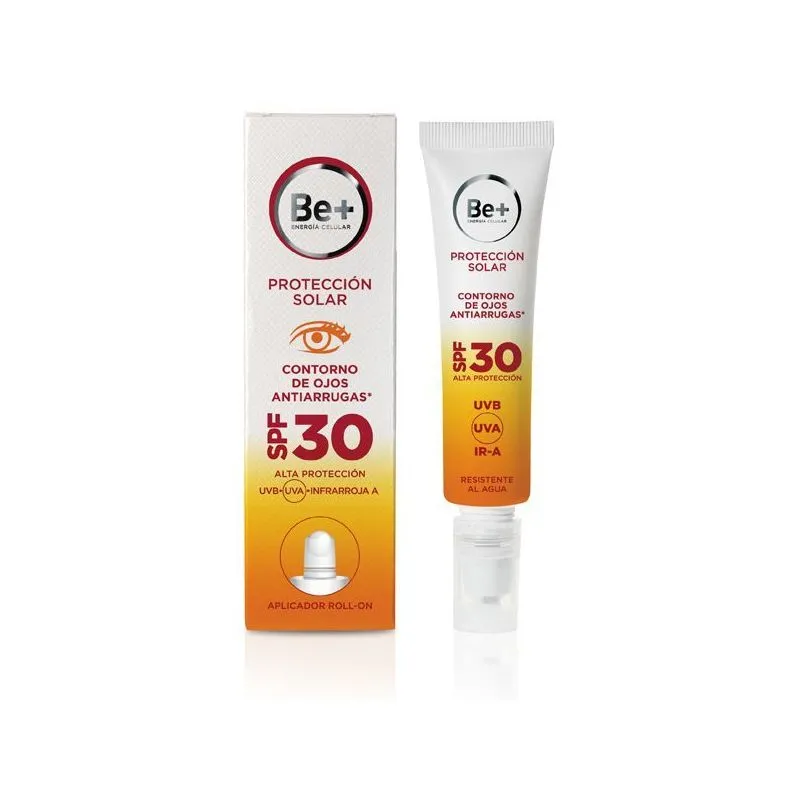 Be+ Contorno de Ojos Antiarrugas SPF-30 Todas Pieles 15 ml