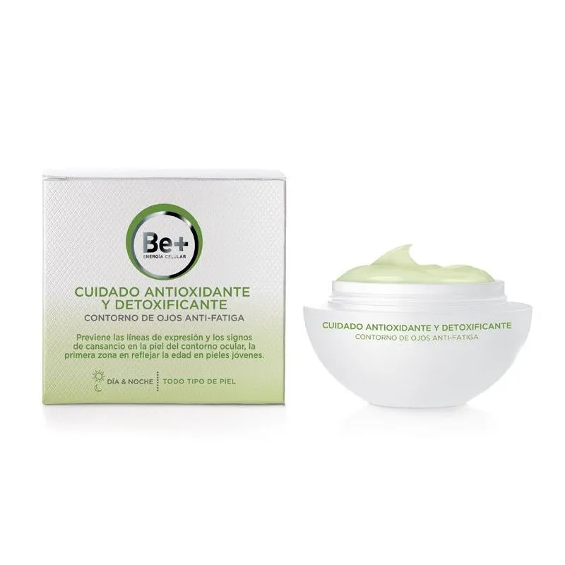 Be+ Contorno de Ojos Antifatiga 15ml