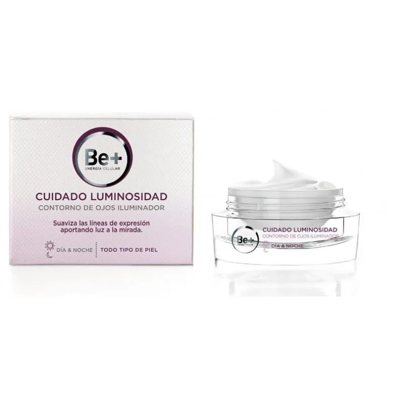 Be+ Contorno de Ojos Iluminador 15 ml