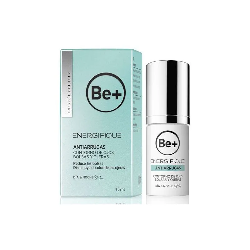 Be+ Contorno Ojos Bolsas y Ojeras 15 ml