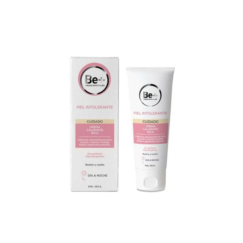 BE+ Crema Calmante Rica 50ml