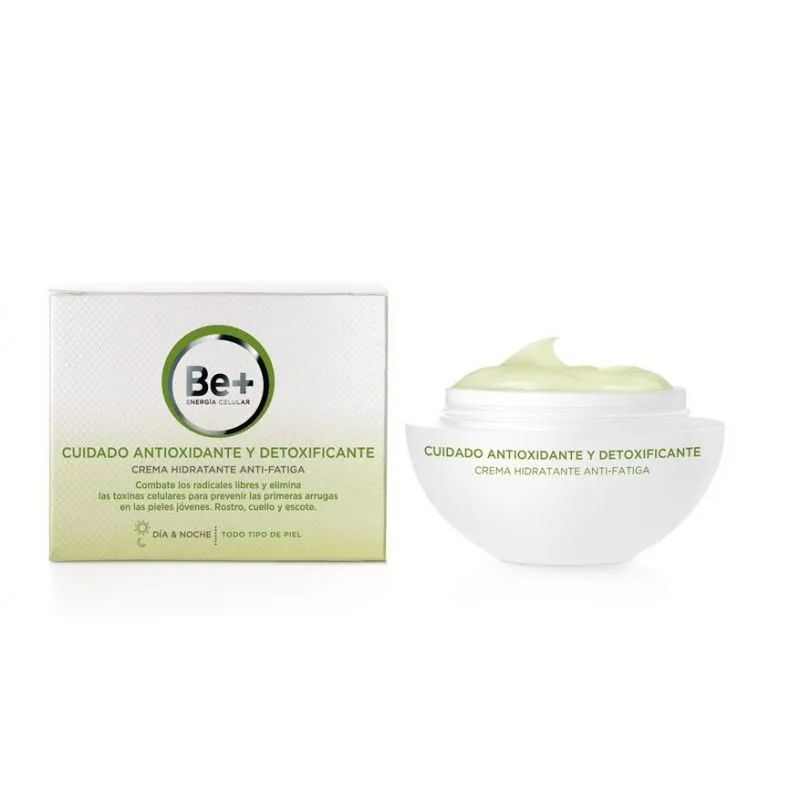 Be+ Crema Hidratante Anti-Fatiga