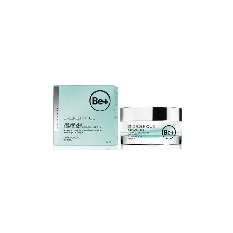 Be+ Crema Nocturna Regeneradora 50 ml