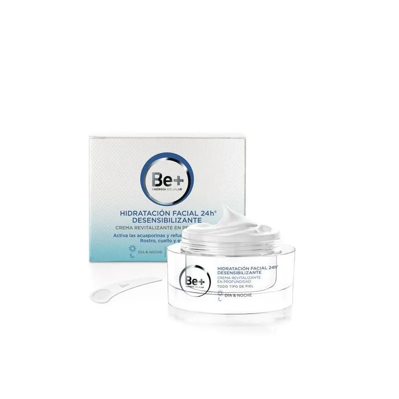 Be+ Crema Revitalizante En Profundidad 50 ml