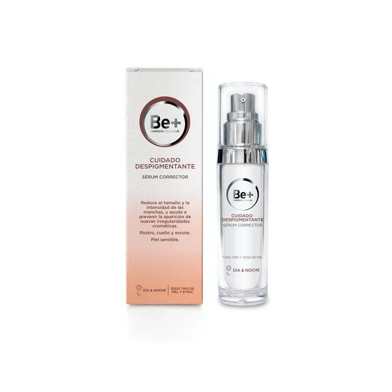 Be+ Cuidado Despigmentante Sérum Corrector 30 ml