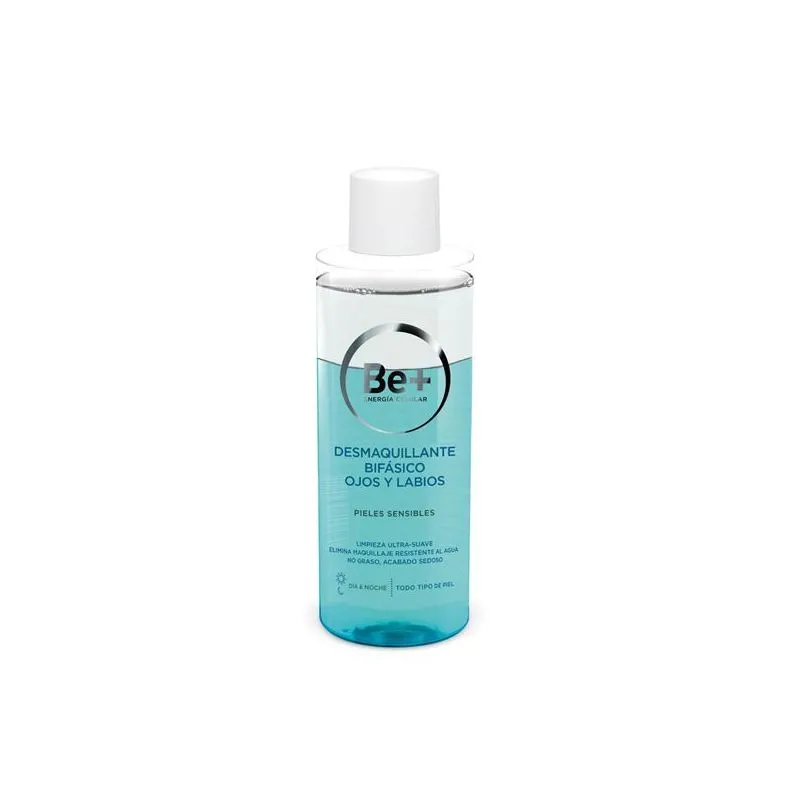 Be+ Desmaquillante Bifásico Ojos y Labios 150ml