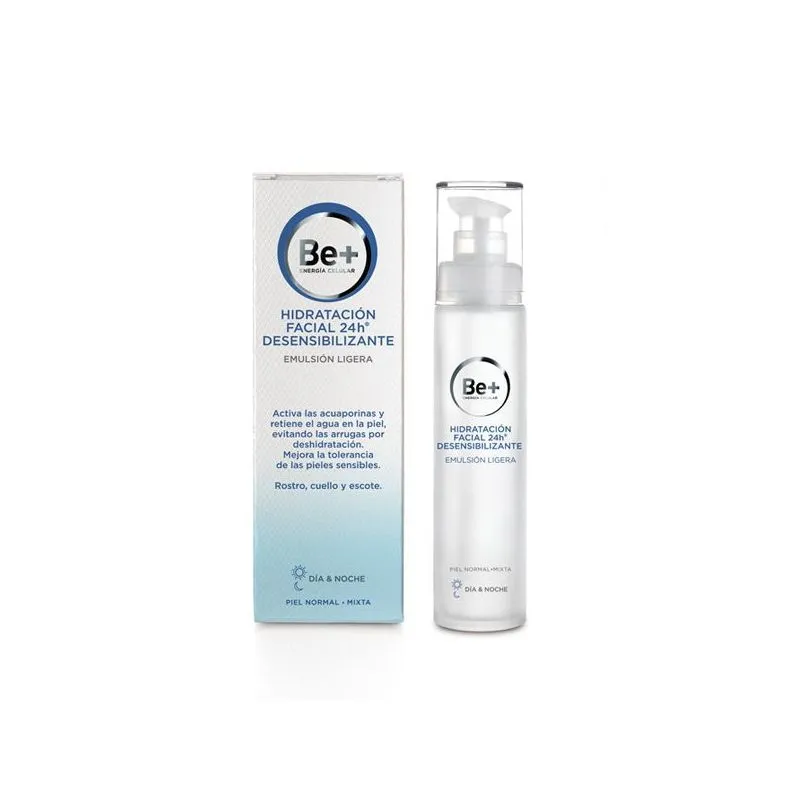 Be+ Emulsión Ligera Piel Normal - Mixta 50ml