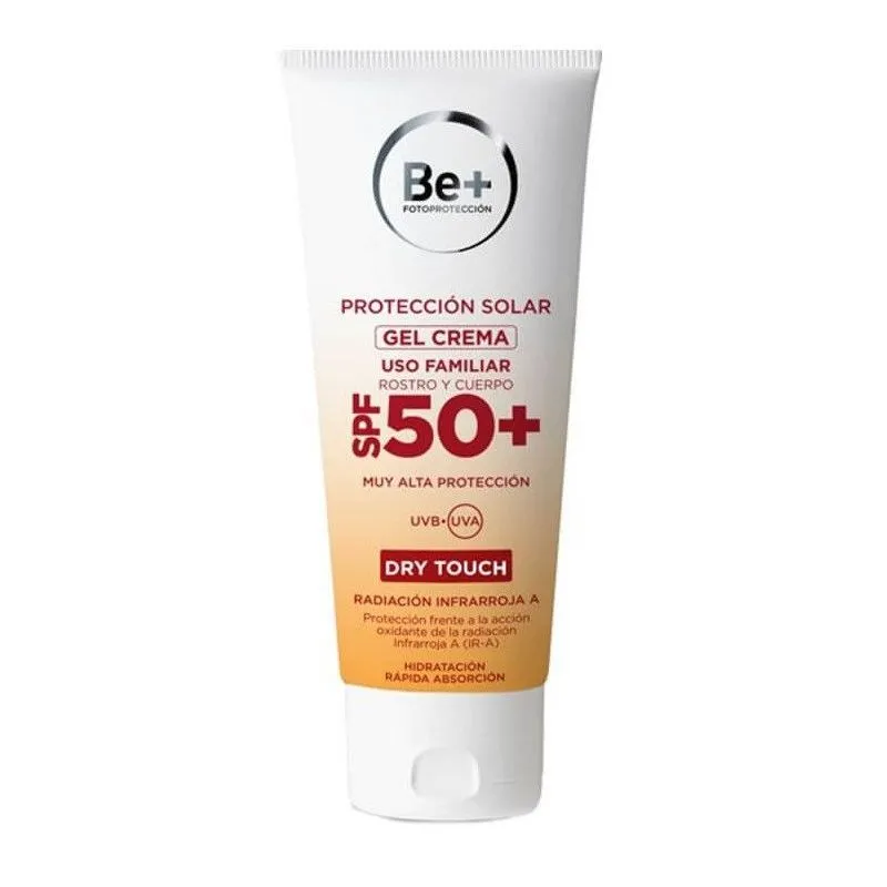 BE+ Fotoprotector Gel Crema SPF-50+ Uso Familiar 200 ml