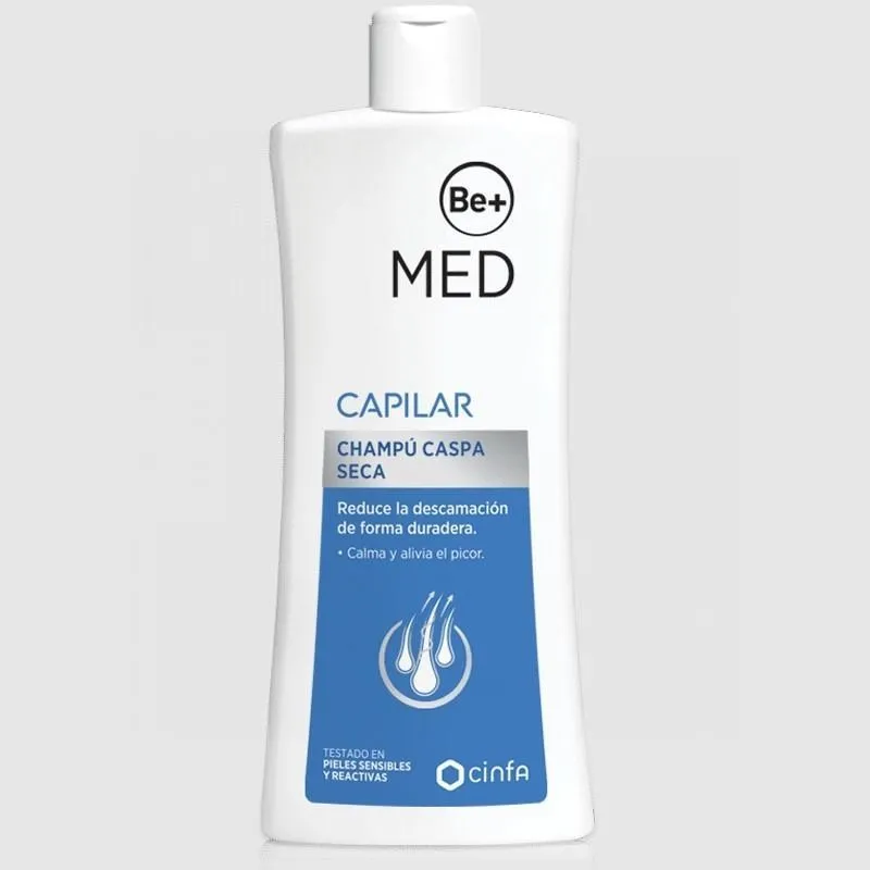 Be+ Med Champú Caspa Seca 250ml