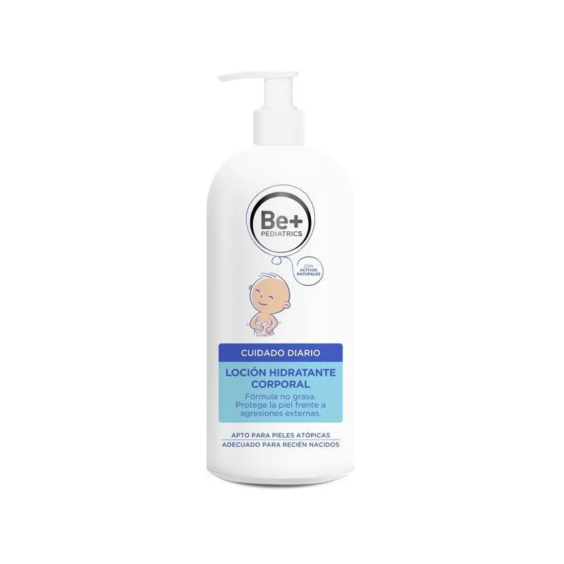 Be+ Pediatrics Loción Hidratante Corporal 500 ml